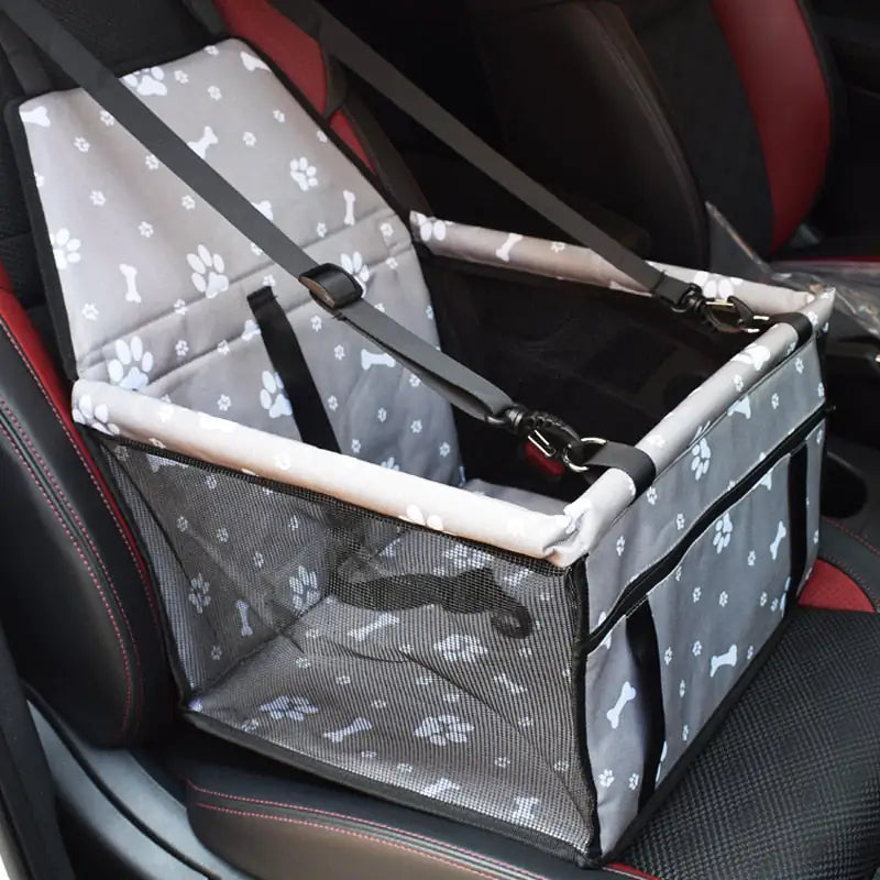 Bolsa de asiento de coche para mascotas