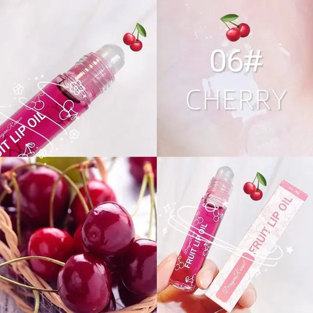 Bálsamo labial roll-on de fruta fresca