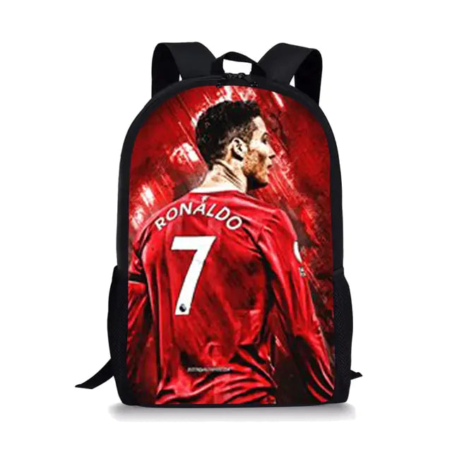 Mochilas Escolares Cristiano Ronaldo