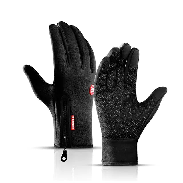 Guantes impermeables para deportes al aire libre