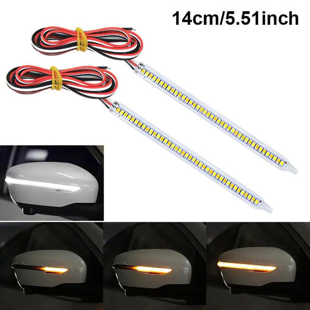 Car Rearview Mirror Indicator Lamp