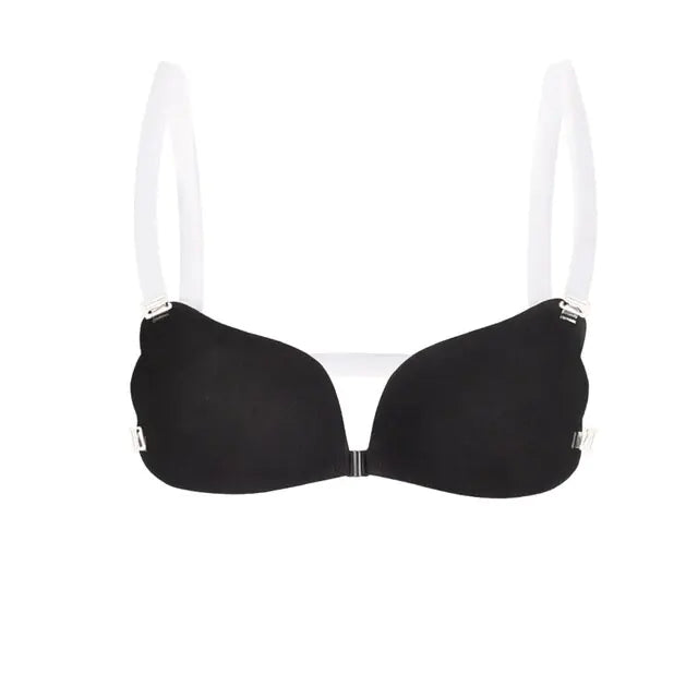 Invisible Push-Up Silicone Bra