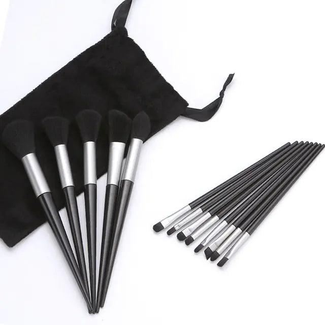 13Pcs Soft Fluffy Makeup Brushes Set