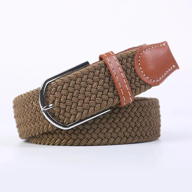 Elastic Fabric Casual Belt