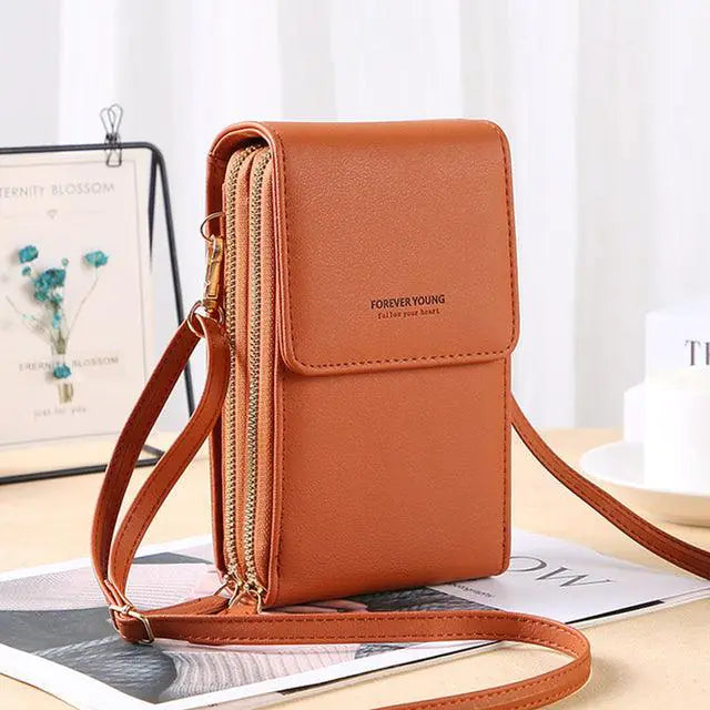 Buylor Soft Leather Crossbody Bag