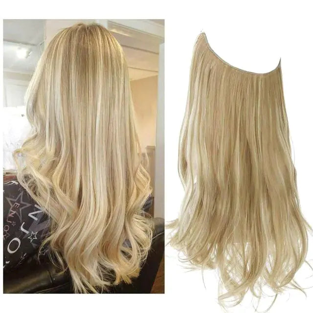 Synthetic Hair Extensions