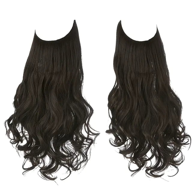 Synthetic Hair Extensions