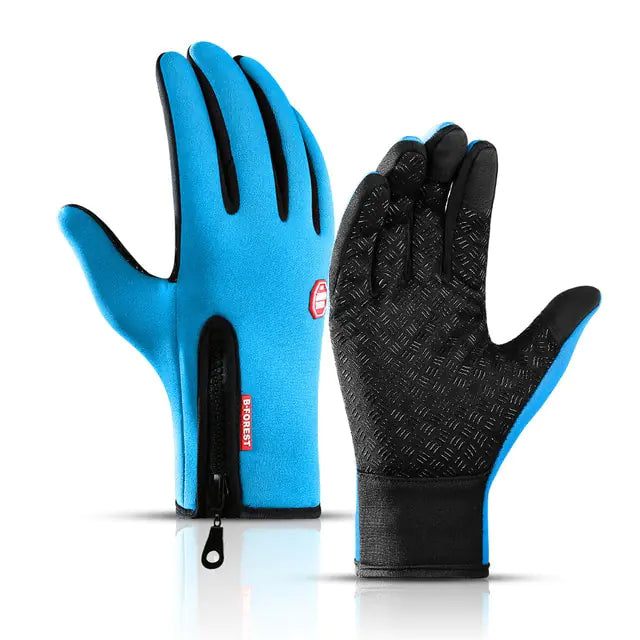 Guantes impermeables para deportes al aire libre