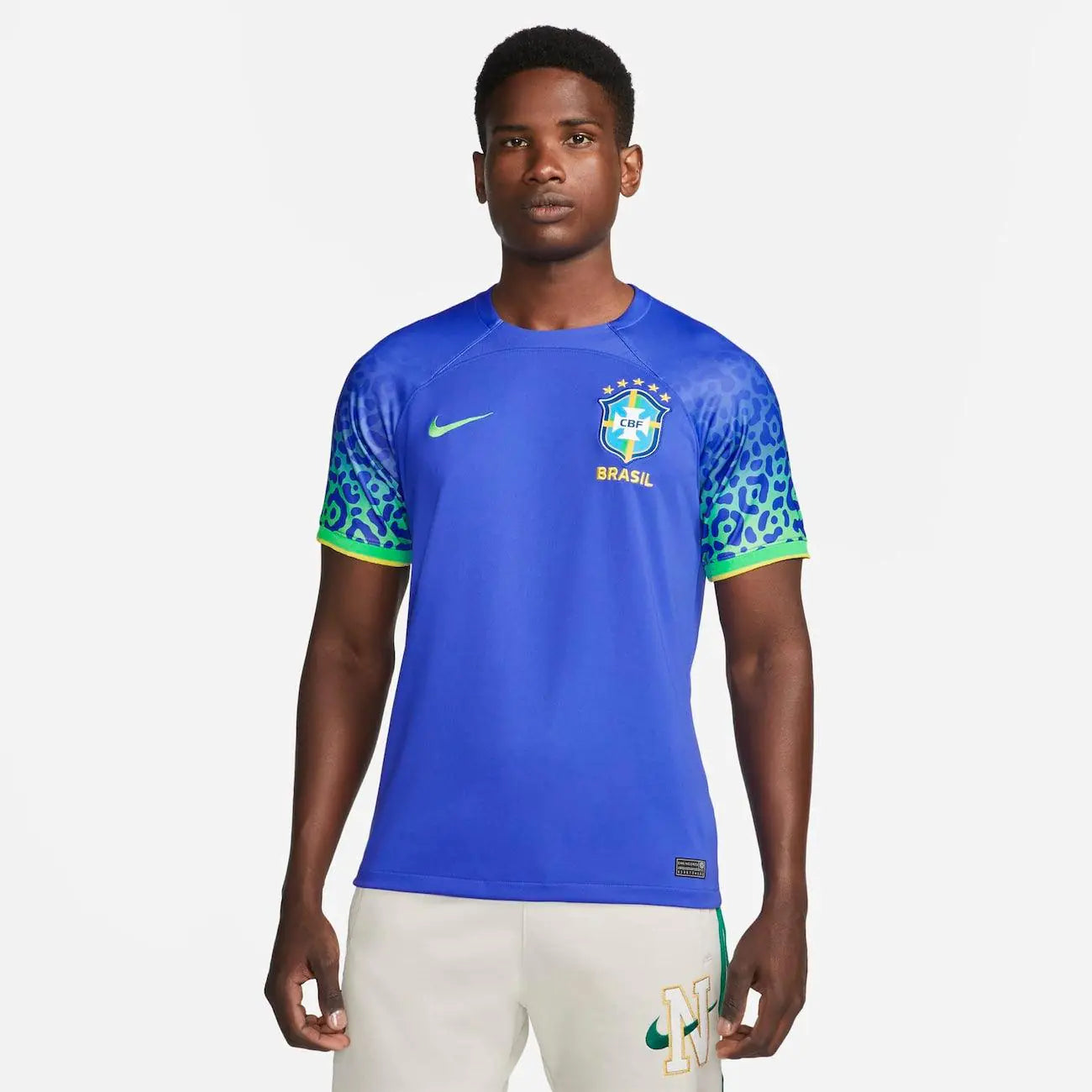 Camiseta Oficial Brasil 2022/23