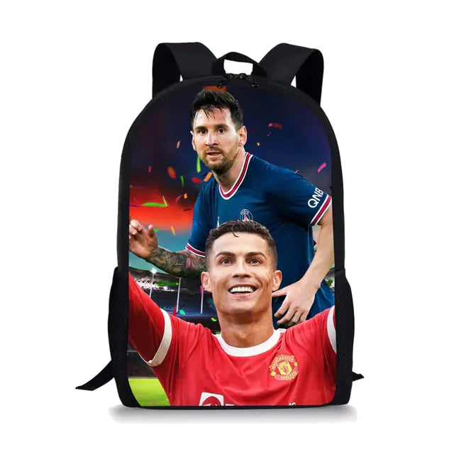 Mochilas Escolares Cristiano Ronaldo