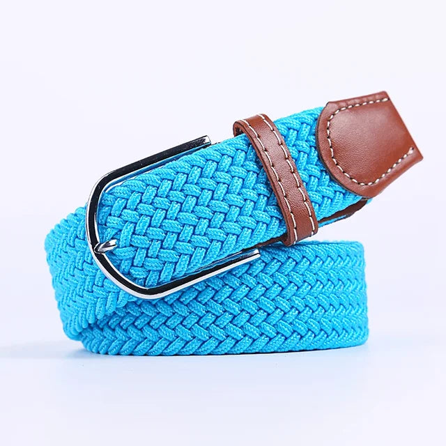 Elastic Fabric Casual Belt