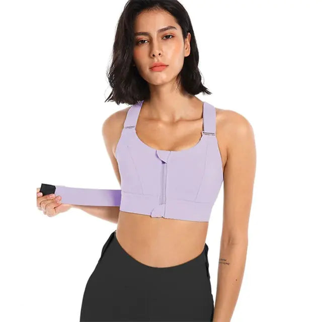 Sujetadores deportivos para mujer Medias Crop Top