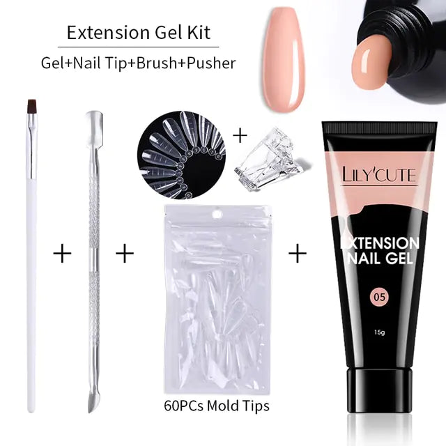 Extension Gel Set