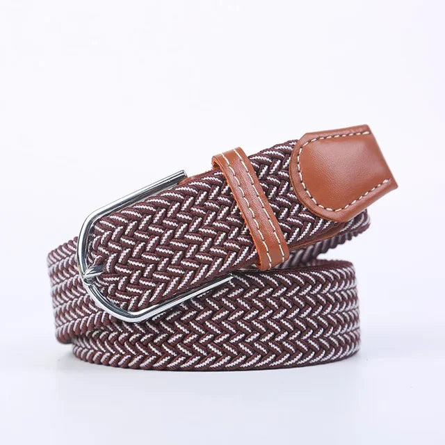 Elastic Fabric Casual Belt