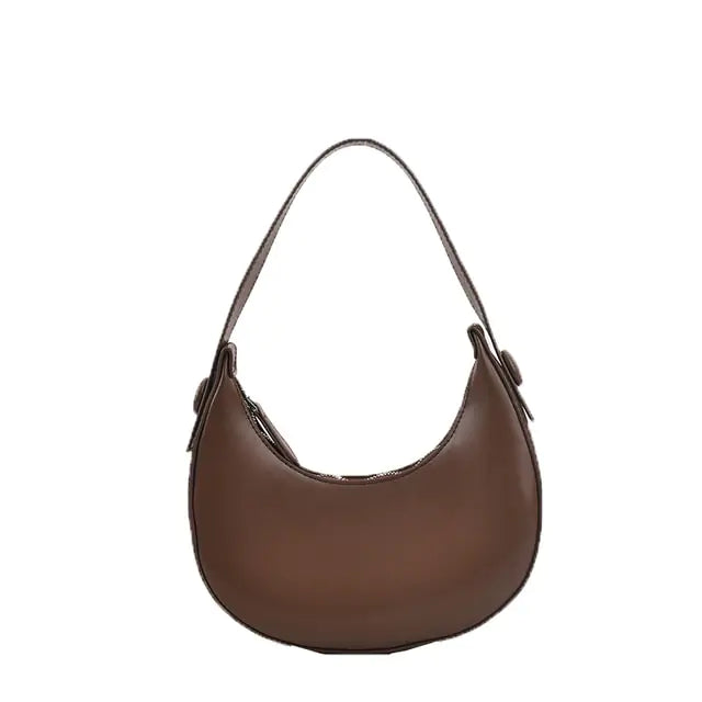 Bolso de hombro Hobo lindo de cuero