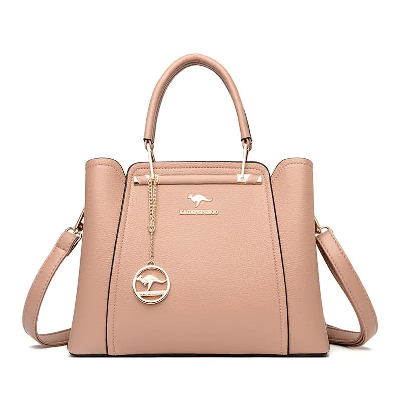 Bolso de piel clásico para mujer - Aussie