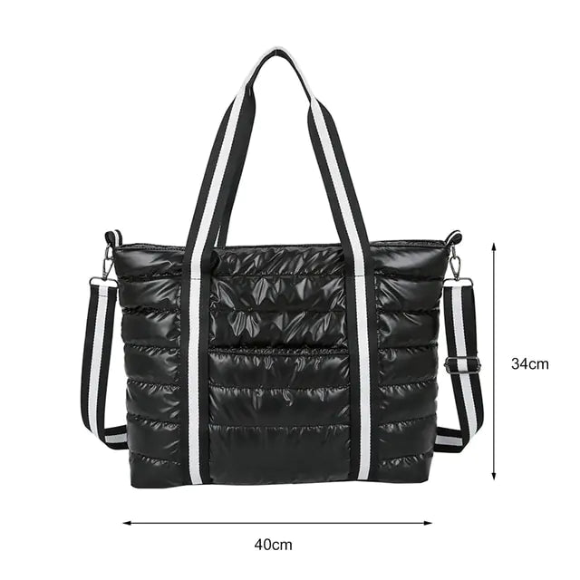 Fashion Large Tote Padded Handbags