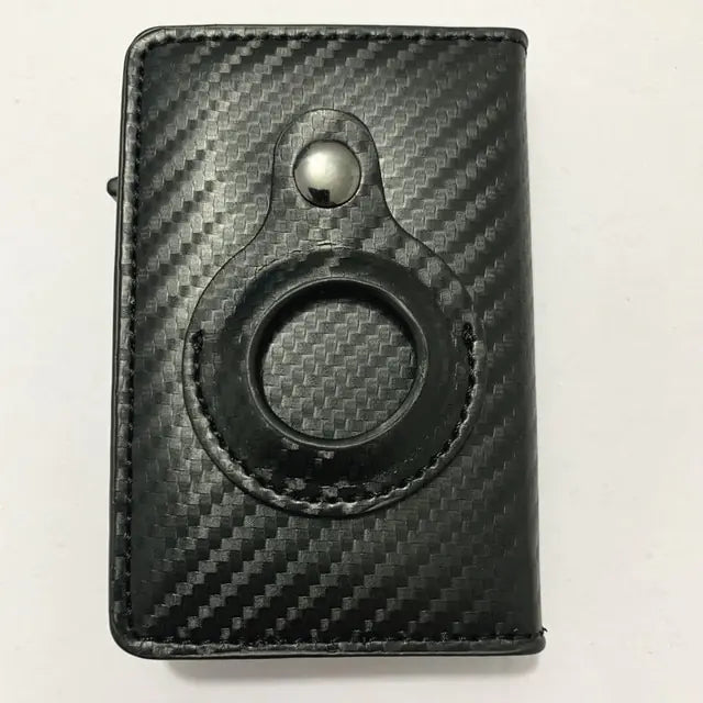 Magnetic Closure Airtag Slide Wallet