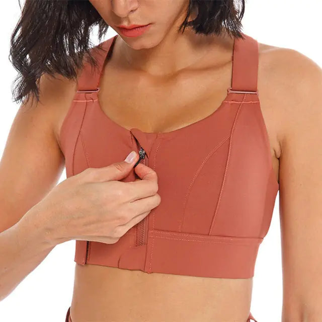 Sujetadores deportivos para mujer Medias Crop Top