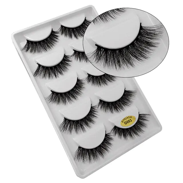 3D Mink Eyelashes