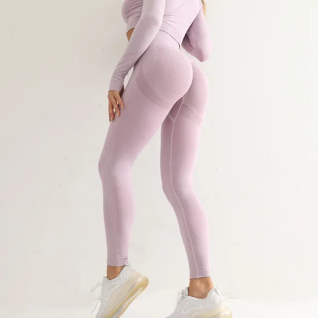 Leggings sin costuras para mujer fitness