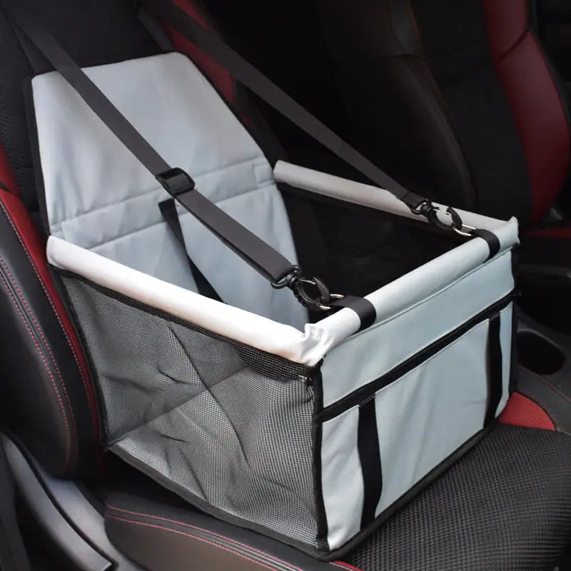 Bolsa de asiento de coche para mascotas