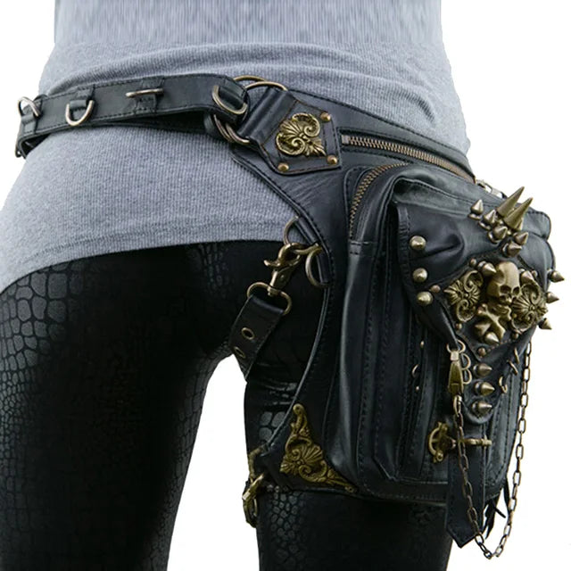 Motorcycle Hip Leg Bag