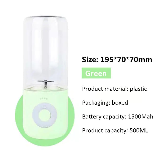 Mini Electric Fruit Mixer