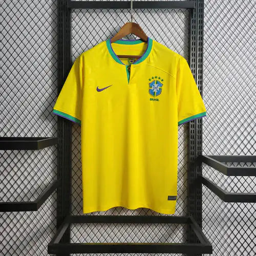 Camiseta Oficial Brasil 2022/23