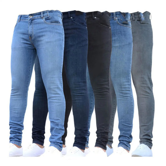 Pantalones vaqueros ajustados para hombres