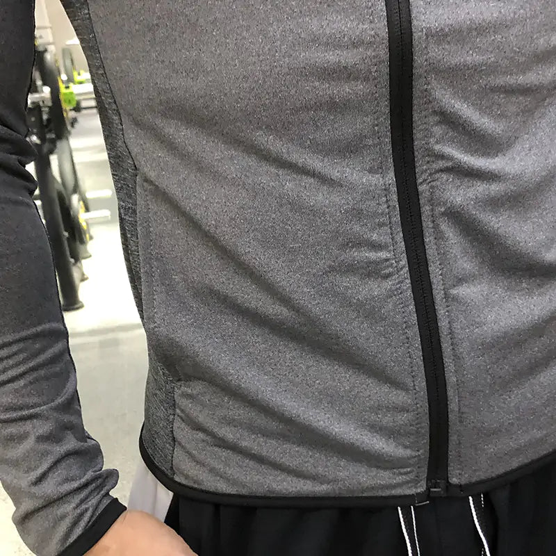 Sudadera con capucha deportiva para hombre