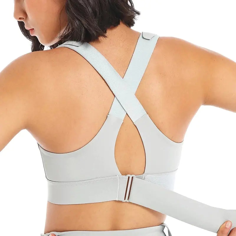 Sujetadores deportivos para mujer Medias Crop Top