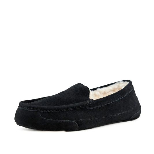 Pantuflas Hombre Fluffy Toasty Negro