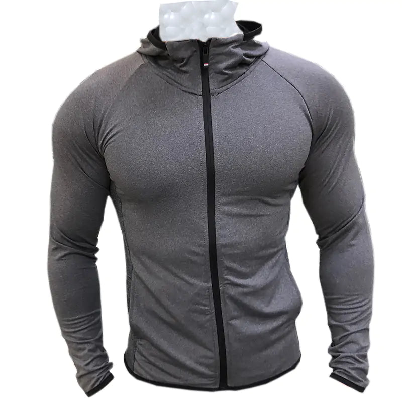 Sudadera con capucha deportiva para hombre