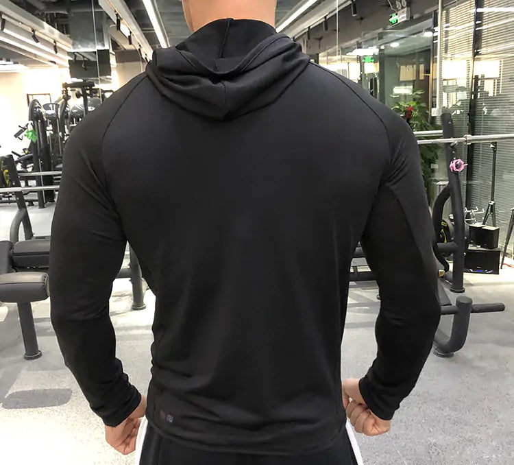 Sudadera con capucha deportiva para hombre