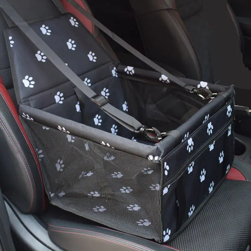 Bolsa de asiento de coche para mascotas