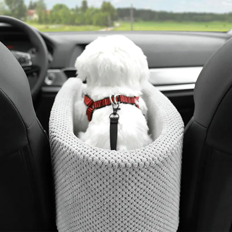 Elevador de asiento de coche portátil para mascotas