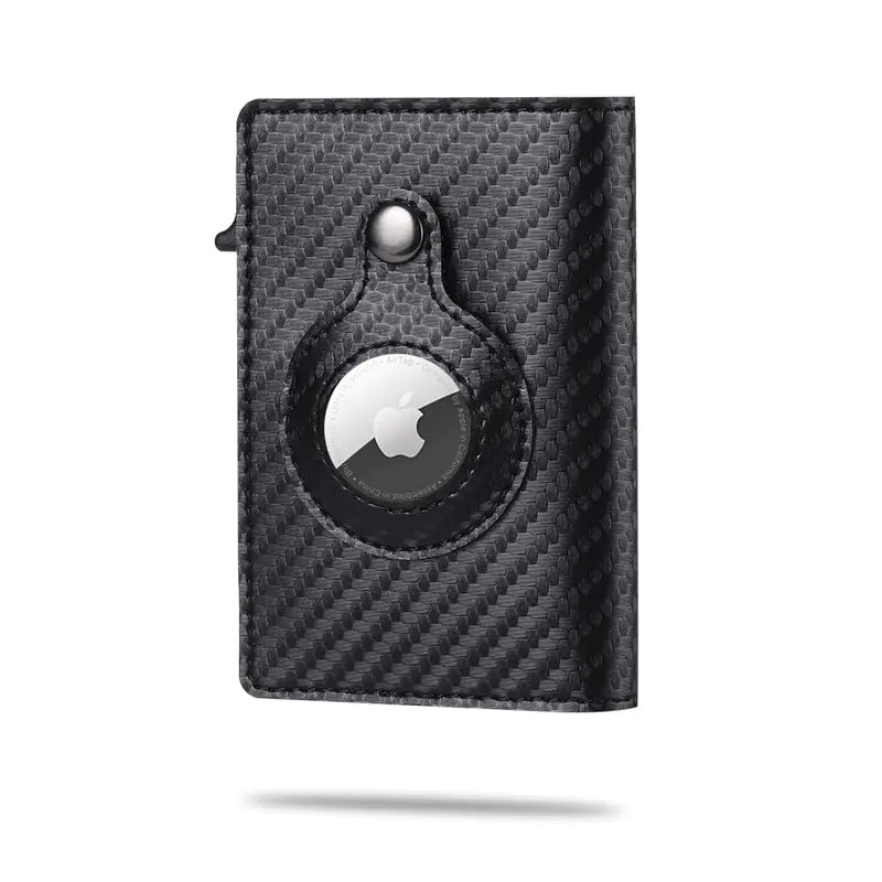 Magnetic Closure Airtag Slide Wallet