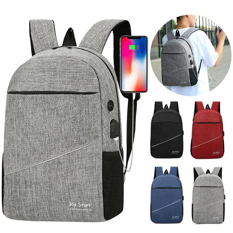 Mochila de carga USB