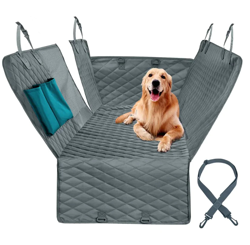 Funda para asiento de coche para perros