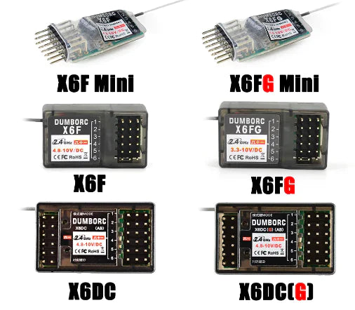 Gyro Receiver for RC