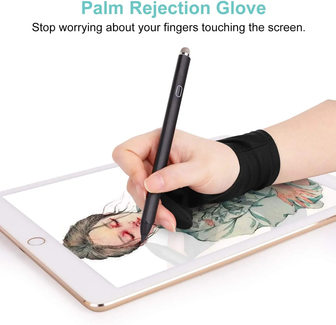 Two Finger Art Glove