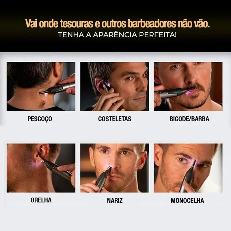 Recortadora de barba de alta precisión