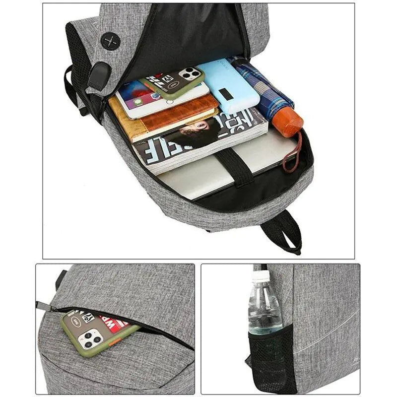 Mochila de carga USB