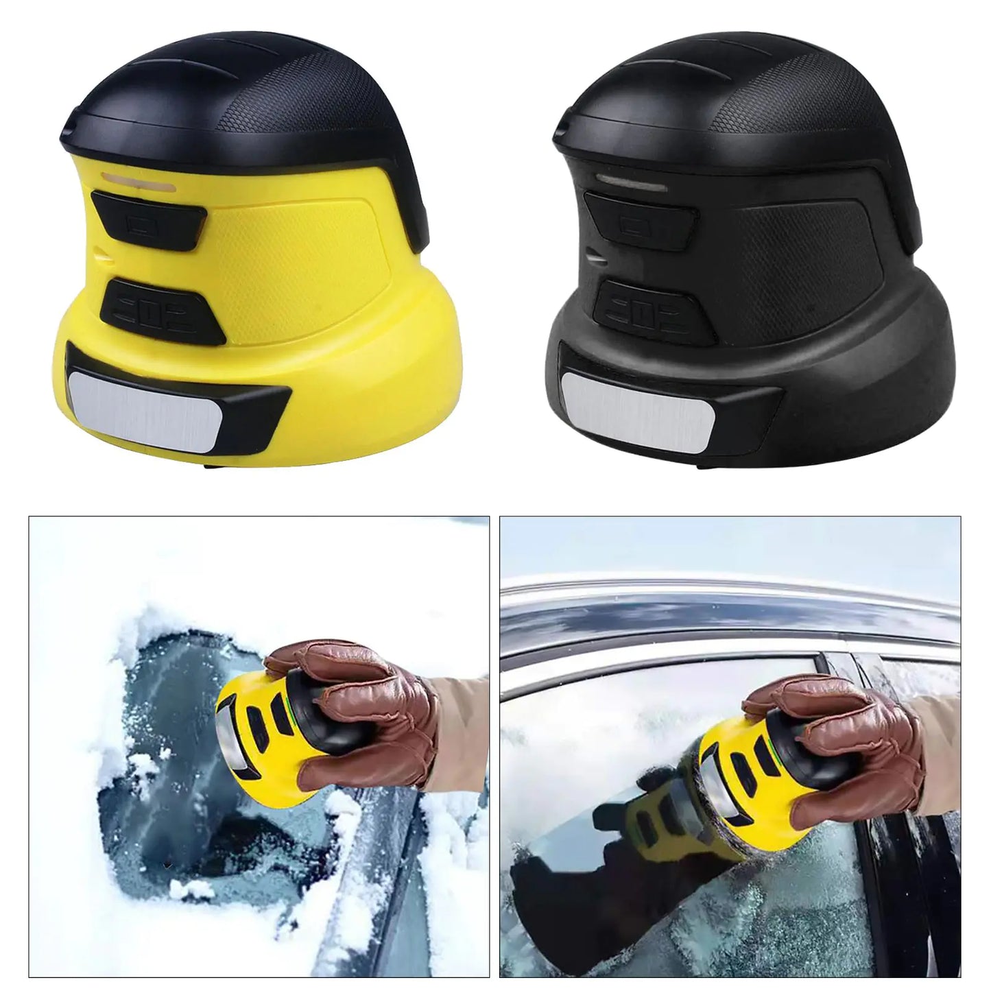 Rechargeable Car Snow Defroster