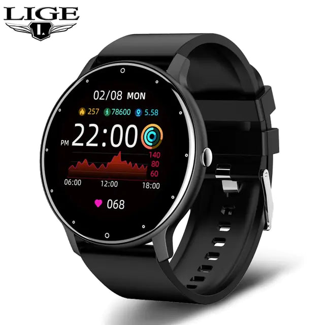 Full Touch Screen Sports Watch