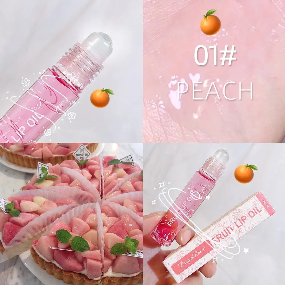 Bálsamo labial roll-on de fruta fresca