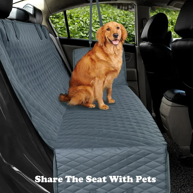 Funda para asiento de coche para perros