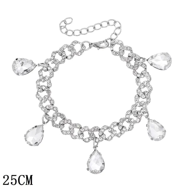 Pulsera de cadena helada