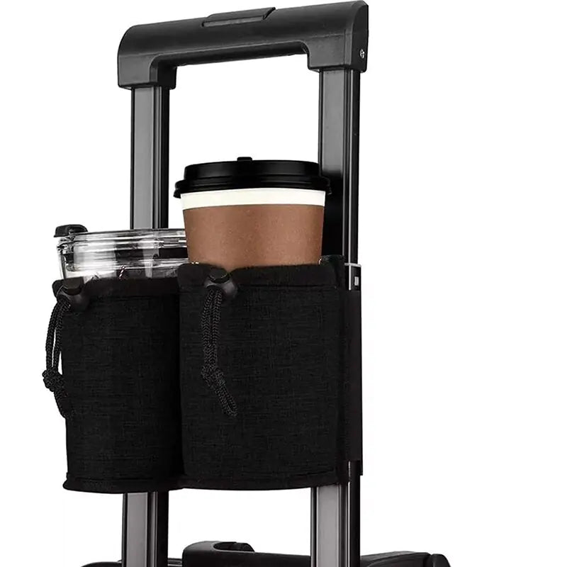 Luggage Travel Cup Holder Bag